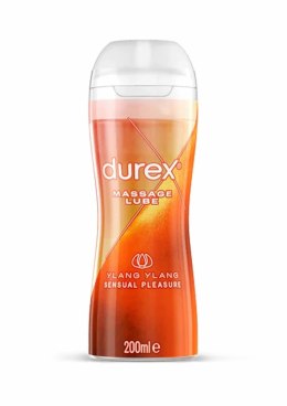 Durex Massage 2in1 Ylang Ylang żel do masażu i intymny 6x200ml