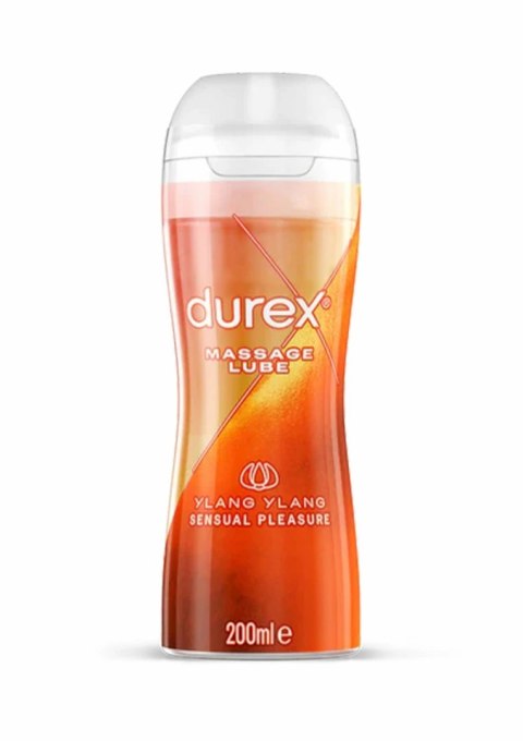 Durex Massage 2in1 Ylang Ylang żel do masażu i intymny 6x200ml
