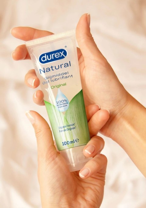 Durex Natural Original Żel intymny 12x100ml, nawilżający, naturalny