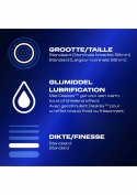 Durex Orgasm Intense 6x10 szt. prezerwatywy z wypustkami i prążkami