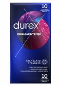 Durex Orgasm Intense 6x10 szt. prezerwatywy z wypustkami i prążkami