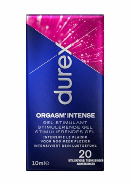 Durex Orgasm Intense żel intymny 4x10ml zestaw NL/FR