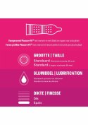 Durex Pleasure Me 6x10 szt. prezerwatywy z wypustkami i prążkami