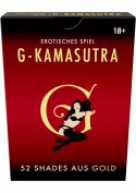 G Kamasutra Cards 24 szt. - Zestaw kart inspirujących dla par ENG/FR/DE