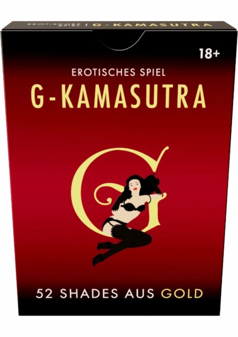 G Kamasutra Cards 24 szt. - Zestaw kart inspirujących dla par ENG/FR/DE