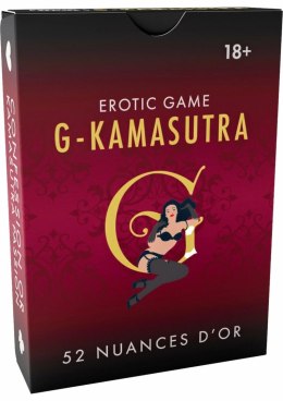 G Kamasutra karty inspiracji 24 szt. ENG/FR/DE - zestaw dla par