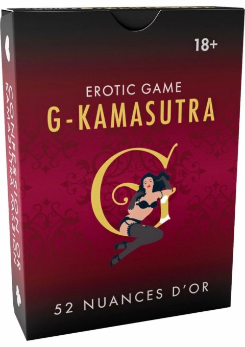 G Kamasutra karty inspiracji 24 szt. ENG/FR/DE - zestaw dla par