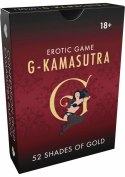 G Kamasutra karty inspirujące dla par 24 sztuki ENG/FR/DE
