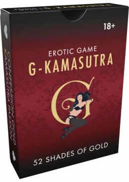 G Kamasutra karty inspirujące dla par 24 sztuki ENG/FR/DE