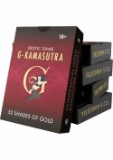 G Kamasutra karty inspirujące dla par 24 sztuki ENG/FR/DE