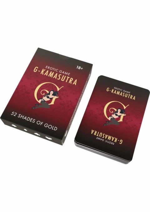 G Kamasutra karty inspirujące dla par 24 sztuki ENG/FR/DE