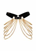 Luxury Chain Belt złoty pas z łańcuszkami do stylizacji i bielizny