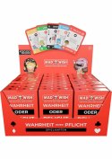 MadWish Playing Cards ENG/DE 24 szt. - Zestaw kart imprezowych