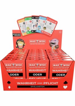 MadWish Playing Cards ENG/DE 24 szt. - Zestaw kart imprezowych