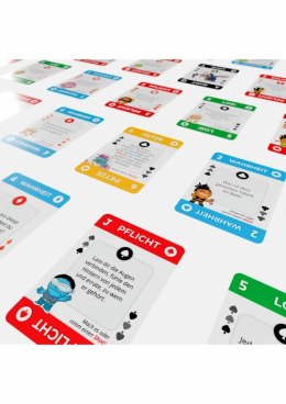 MadWish Playing Cards ENG/DE 24 szt. - Zestaw kart imprezowych