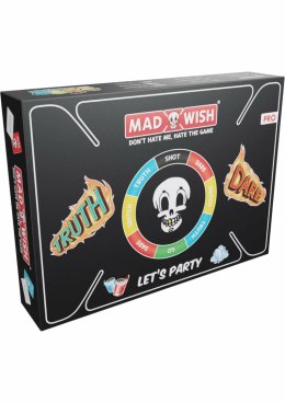 MadWish Pro ENG/DE gra imprezowa planszowa 250 kart wyzwań
