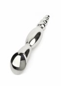 Mr. Steel Classic Wand stalowy masażer dwustronny, polerowany, 24 cm