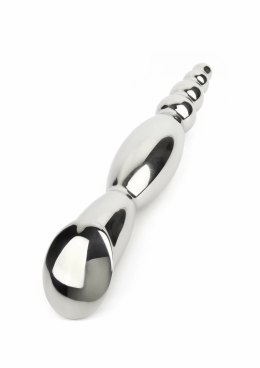 Mr. Steel Classic Wand stalowy masażer dwustronny, polerowany, 24 cm