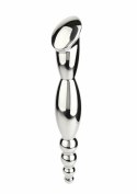 Mr. Steel Classic Wand stalowy masażer dwustronny, polerowany, 24 cm