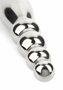 Mr. Steel Classic Wand stalowy masażer dwustronny, polerowany, 24 cm