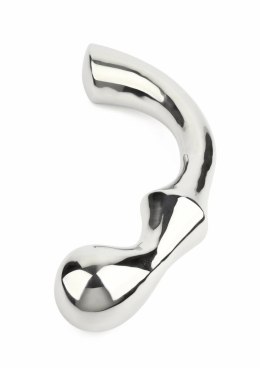 Mr. Steel Deluxe G-Spot Wand stalowy masażer dwustronny ergonomiczny