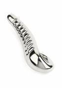 Mr. Steel Devil's Tongue - stalowy model teksturowany, srebrny, 21 cm