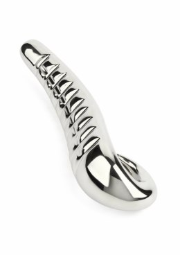 Mr. Steel Devil's Tongue - stalowy model teksturowany, srebrny, 21 cm