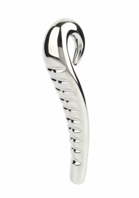 Mr. Steel Devil's Tongue - stalowy model teksturowany, srebrny, 21 cm
