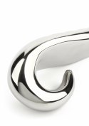 Mr. Steel Devil's Tongue - stalowy model teksturowany, srebrny, 21 cm