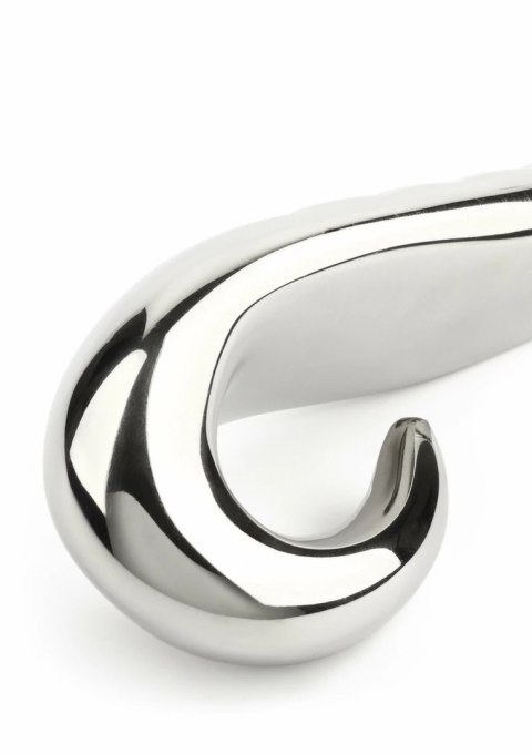 Mr. Steel Devil's Tongue - stalowy model teksturowany, srebrny, 21 cm
