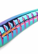Mr. Steel Devil's Tongue - stalowy model z teksturą, srebrny, 21 cm