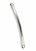 Mr. Steel Double Header stalowy dwustronny masażer anatomiczny 32 cm