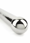 Mr. Steel Double Header stalowy dwustronny masażer anatomiczny 32 cm