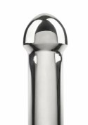 Mr. Steel Double Header stalowy dwustronny masażer anatomiczny 32 cm