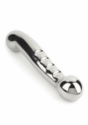 Mr. Steel Elegant Eleven 17,5 cm - stalowy model intymny, ergonomiczny