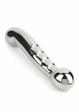 Mr. Steel Elegant Eleven 17,5 cm - stalowy model intymny, ergonomiczny