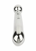 Mr. Steel Elegant Eleven 17,5 cm - stalowy model intymny, ergonomiczny