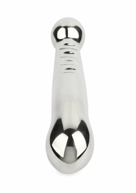Mr. Steel Elegant Eleven 17,5 cm - stalowy model intymny, ergonomiczny