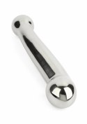 Mr. Steel Elegant Eleven 17,5 cm - stalowy model intymny, ergonomiczny