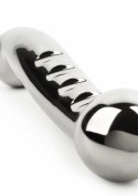 Mr. Steel Elegant Eleven 17,5 cm - stalowy model intymny, ergonomiczny