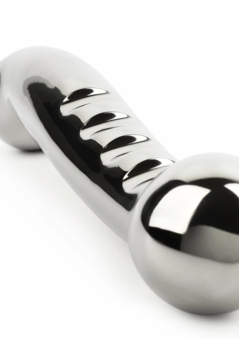 Mr. Steel Elegant Eleven 17,5 cm - stalowy model intymny, ergonomiczny