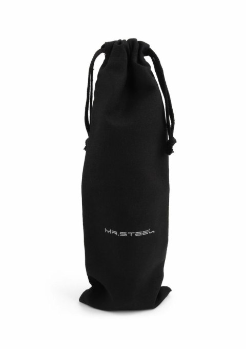 Mr. Steel Master Chastity Cock Cage stalowy system blokujący Srebrny