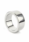 Mr. Steel Mega Wide Band C-Ring 40mm stalowy szeroki pierścień