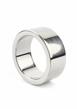 Mr. Steel Mega Wide Band C-Ring 40mm stalowy szeroki pierścień