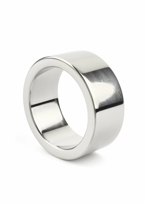 Mr. Steel Mega Wide Band C-Ring 40mm stalowy szeroki pierścień