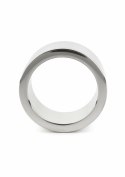 Mr. Steel Mega Wide Band C-Ring 40mm stalowy szeroki pierścień