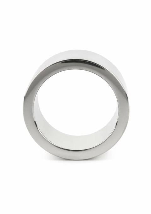 Mr. Steel Mega Wide Band C-Ring 40mm stalowy szeroki pierścień