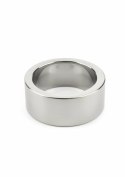 Mr. Steel Mega Wide Band C-Ring 40mm stalowy szeroki pierścień
