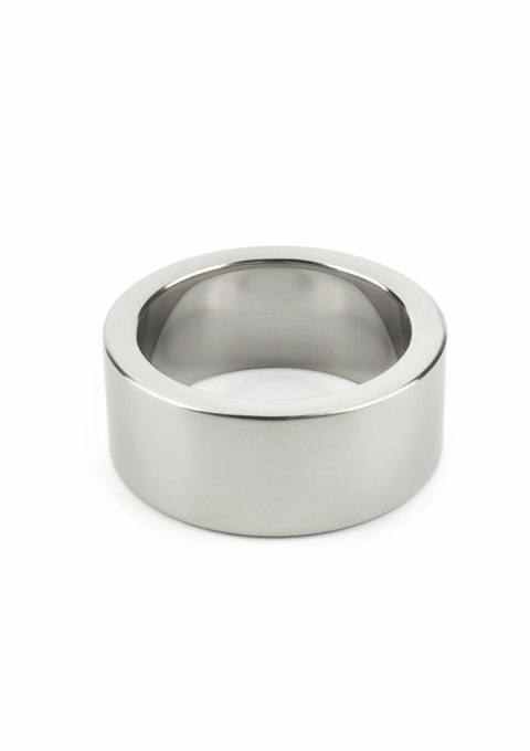 Mr. Steel Mega Wide Band C-Ring 40mm stalowy szeroki pierścień