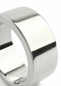 Mr. Steel Mega Wide Band C-Ring 40mm stalowy szeroki pierścień